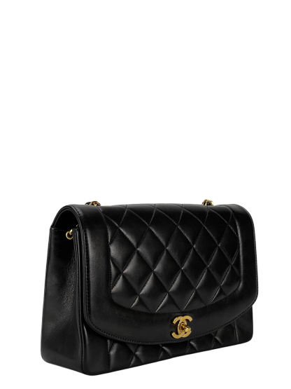 CHANEL - Diana Matrasse Classic Flap Bag