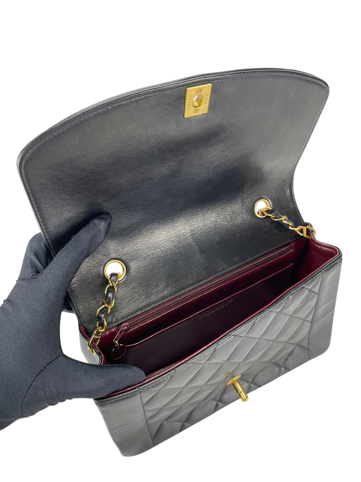CHANEL - Diana Matrasse Classic Flap Bag