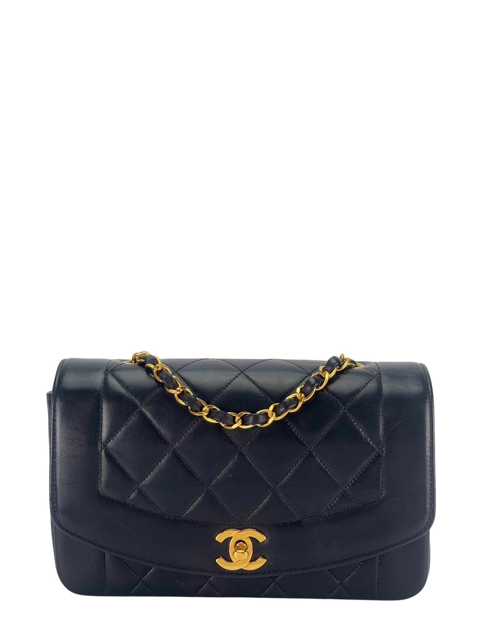 CHANEL - Diana Matrasse Classic Flap Bag