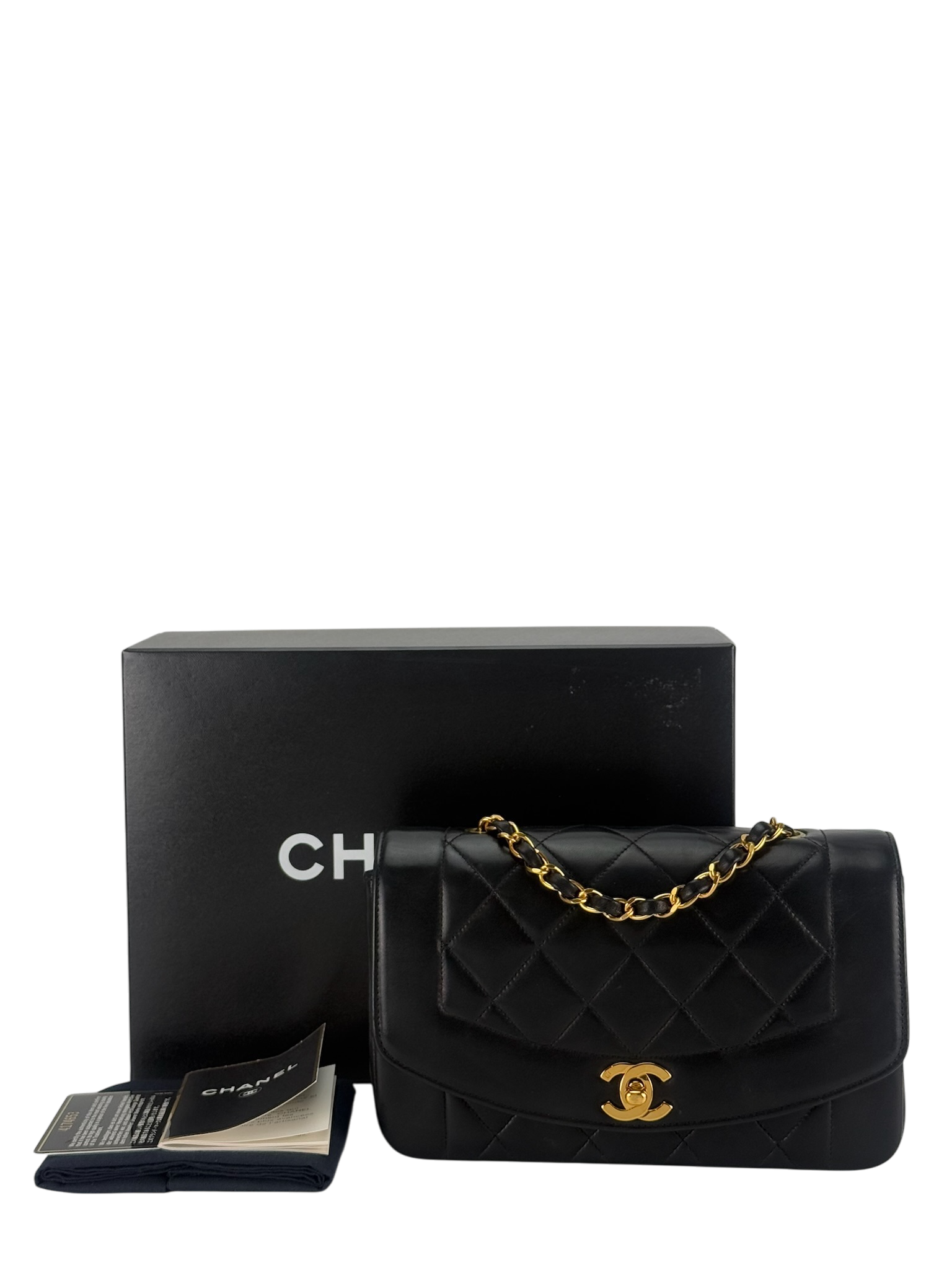 CHANEL - Diana Matrasse Classic Flap Bag