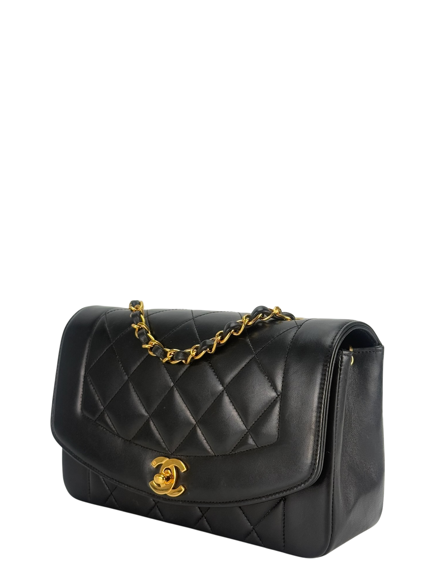 CHANEL - Diana Matrasse Classic Flap Bag