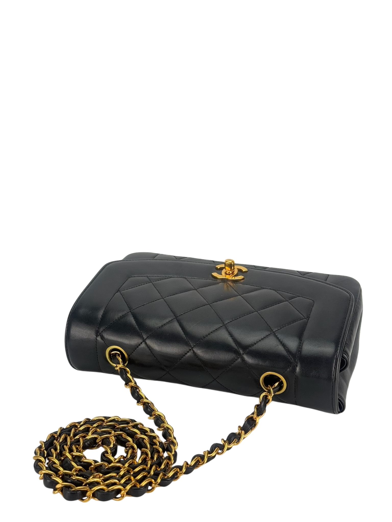 CHANEL - Diana Matrasse Classic Flap Bag