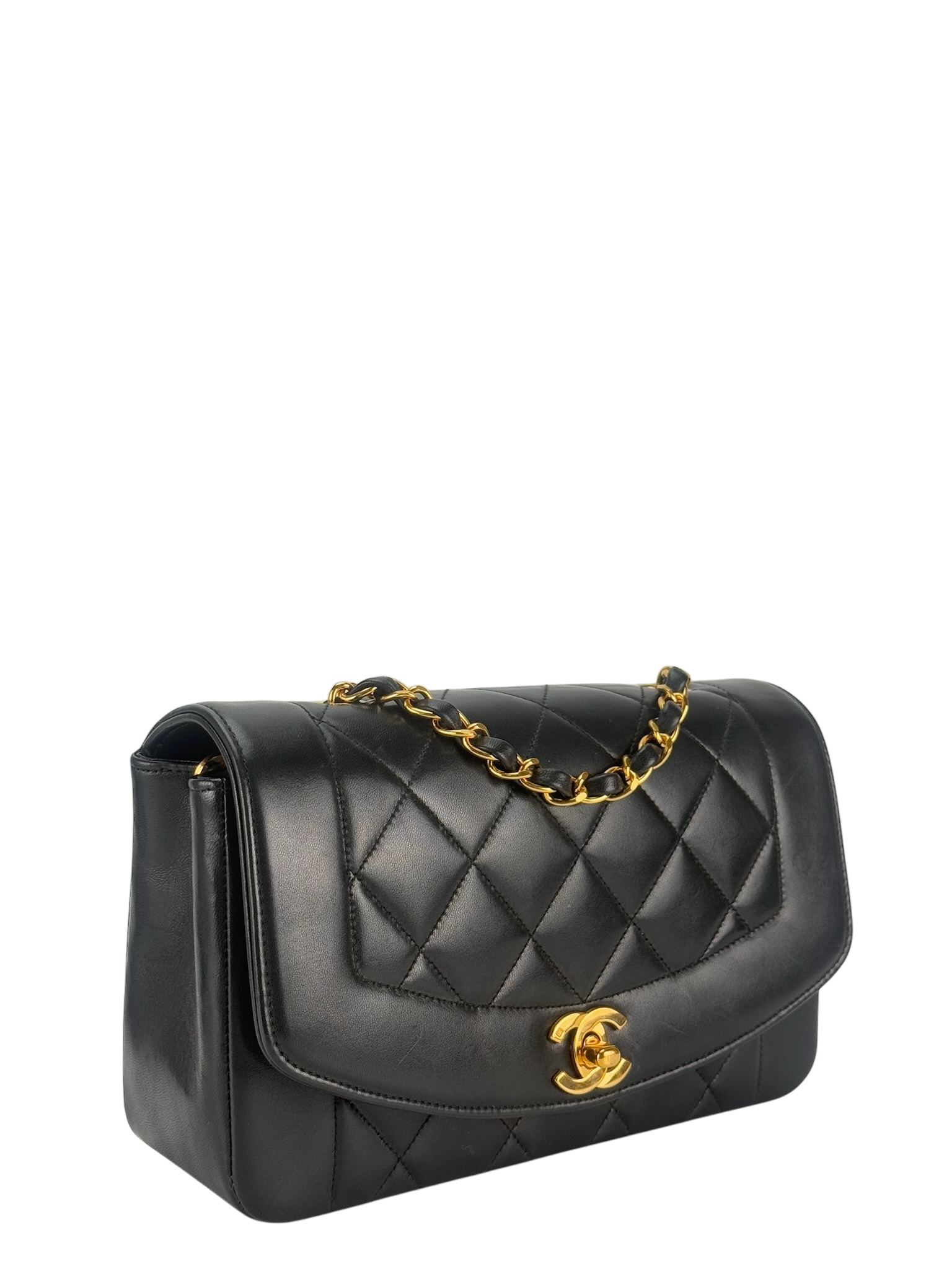 CHANEL - Diana Matrasse Classic Flap Bag