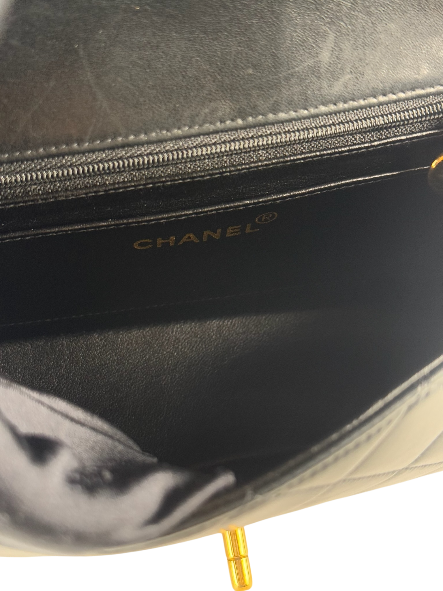 CHANEL - Diana Matrasse Classic Flap Bag