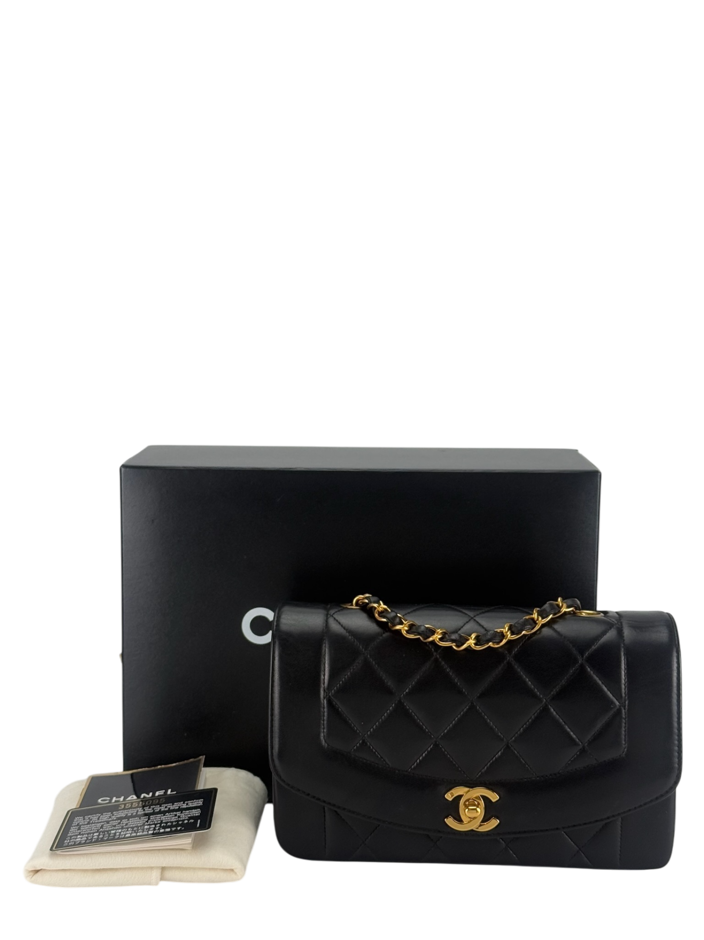 CHANEL - Diana Matrasse Classic Flap Bag
