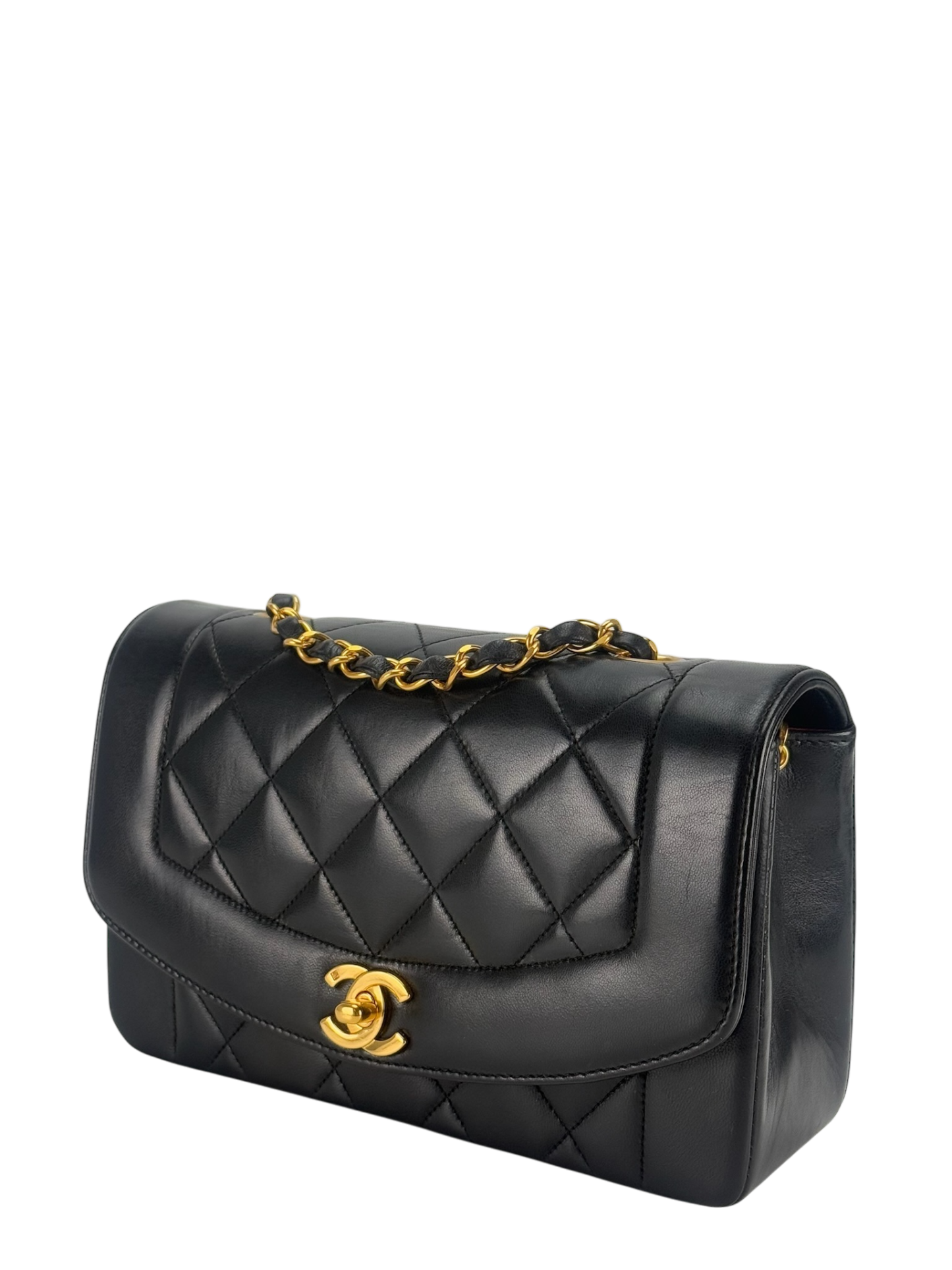 CHANEL - Diana Matrasse Classic Flap Bag