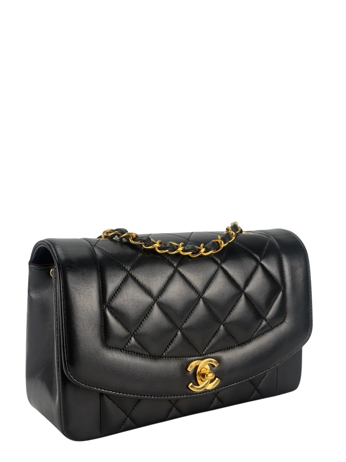 CHANEL - Diana Matrasse Classic Flap Bag