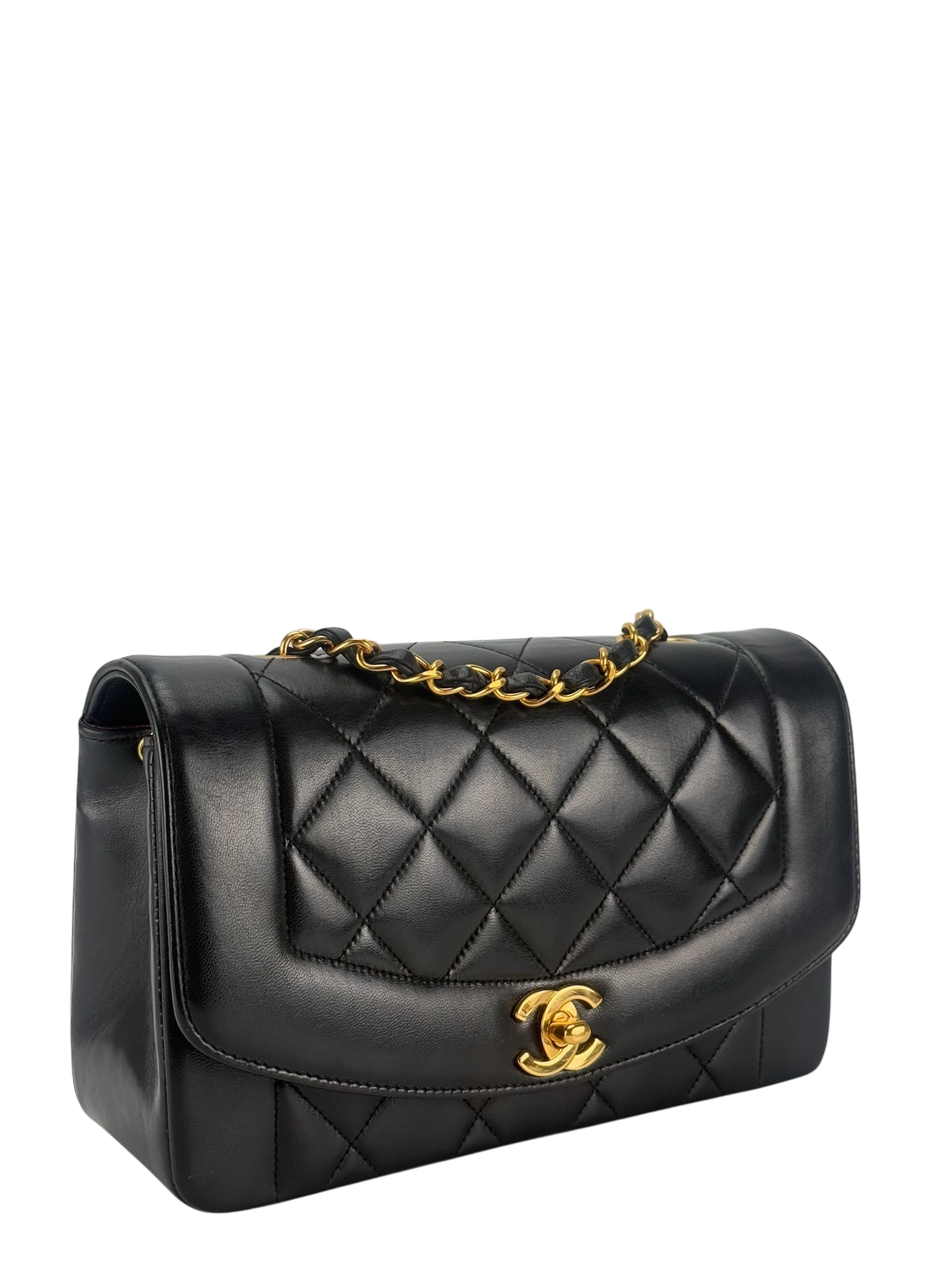 CHANEL - Diana Matrasse Classic Flap Bag