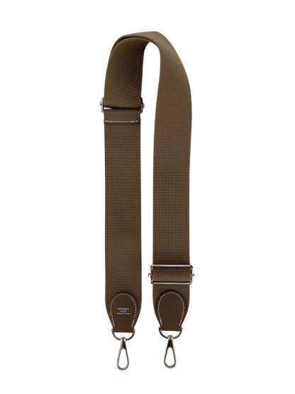 HERMES - Evelyne PM Etoupe Tourillon Clemence Palladium Hardware