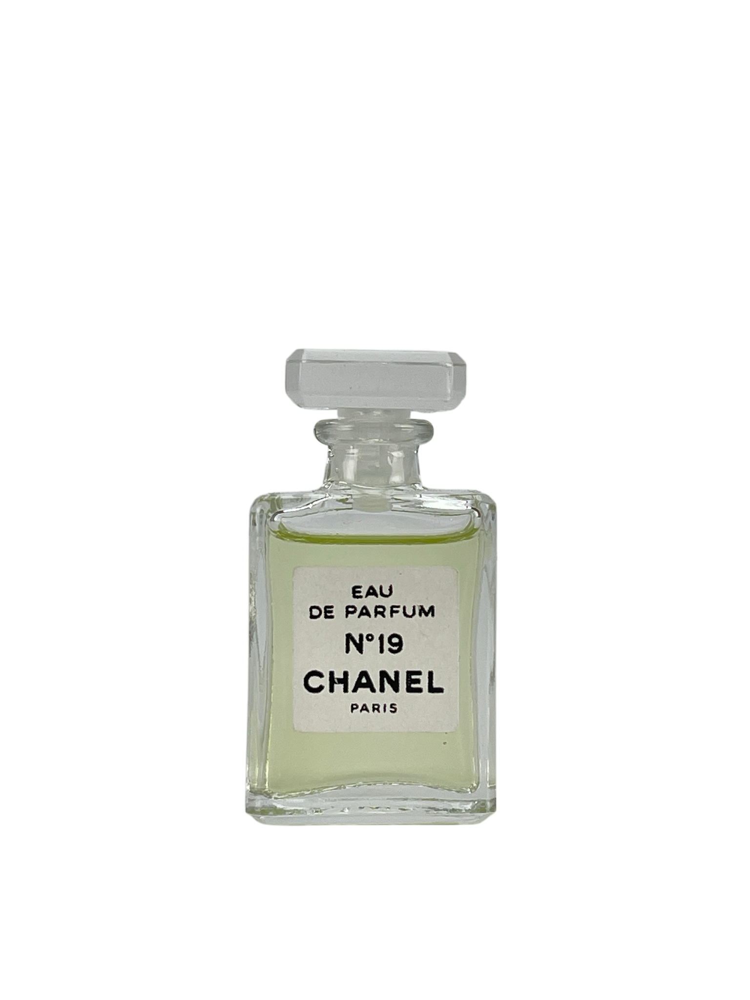 CHANEL - 1990s N.19 Perfume Case Necklace
