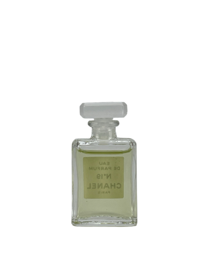 CHANEL - 1990s N.19 Perfume Case Necklace