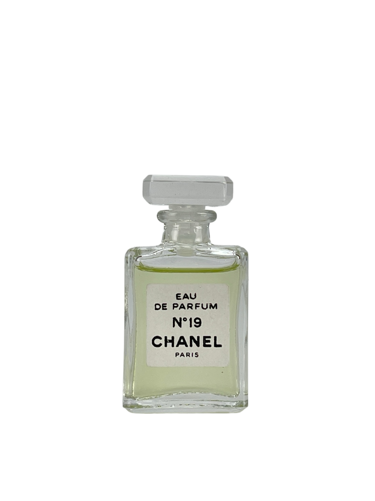 CHANEL - 1990s N.19 Perfume Case Necklace