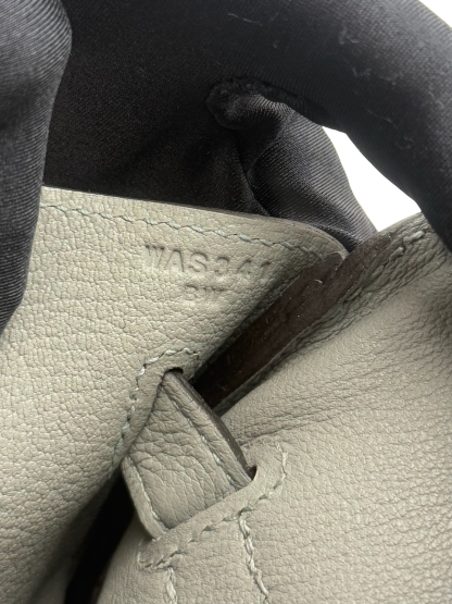 HERMES - Birkin 40 4Z Gris Mouette Togo Gold Hardware