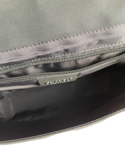 CHANEL - Black Sport Line Nylon Felt Shoulder Bag Silver Hardware 