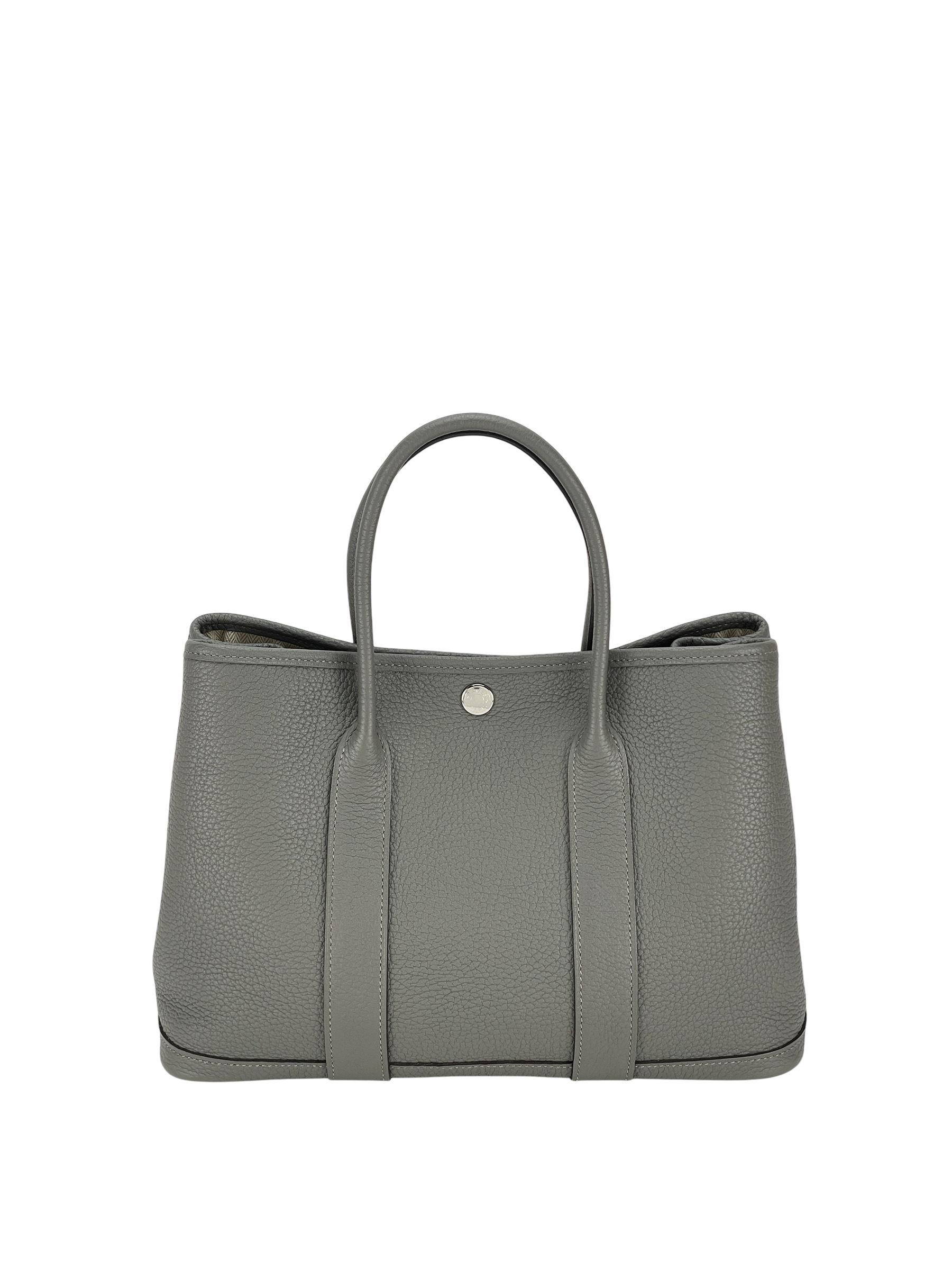 HERMES - Garden Party TPM 30 Negonda Gris Meyer  
