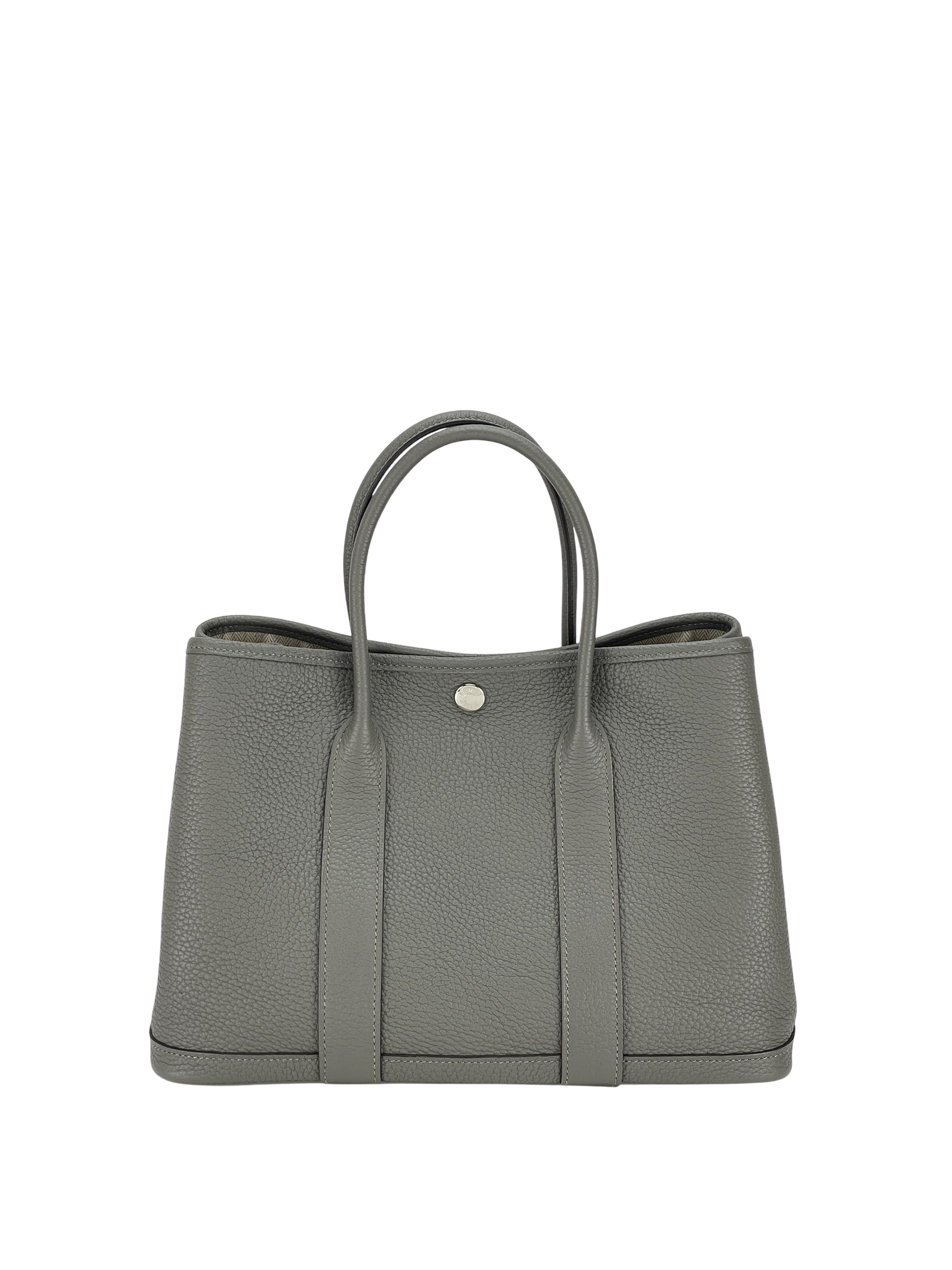 HERMES - Garden Party TPM 30 Negonda Gris Meyer  