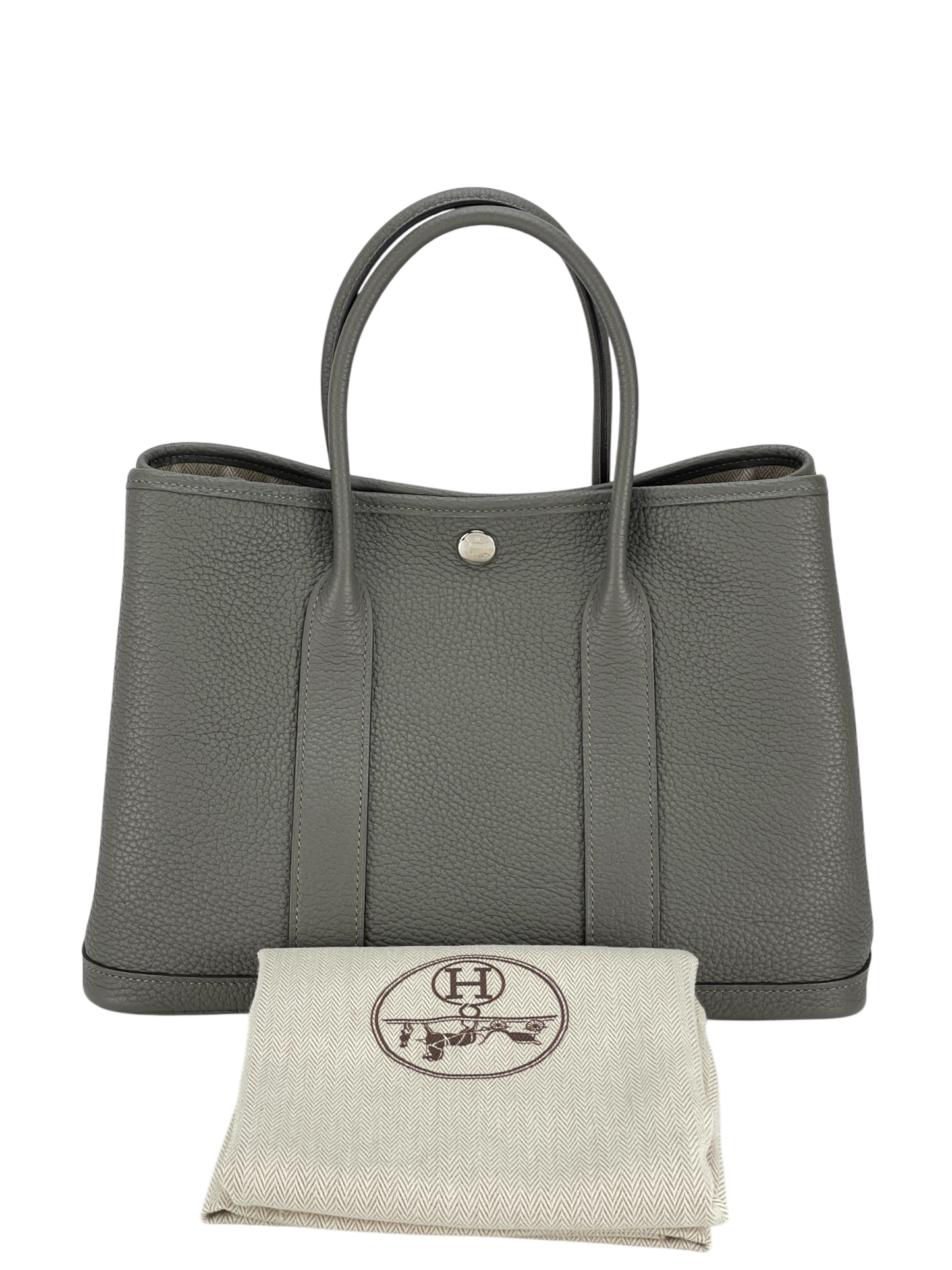 HERMES - Garden Party TPM 30 Negonda Gris Meyer  