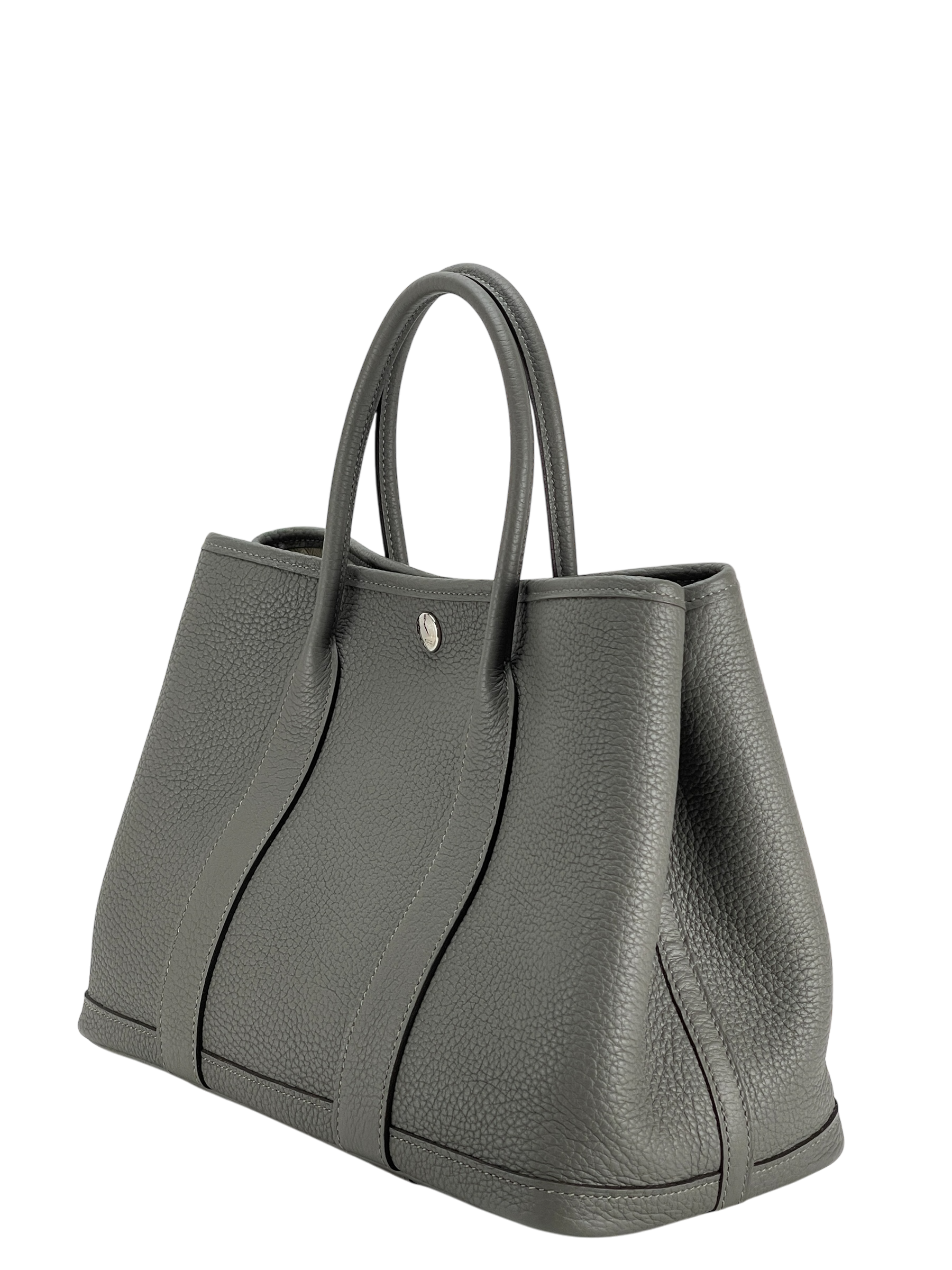 HERMES - Garden Party TPM 30 Negonda Gris Meyer  