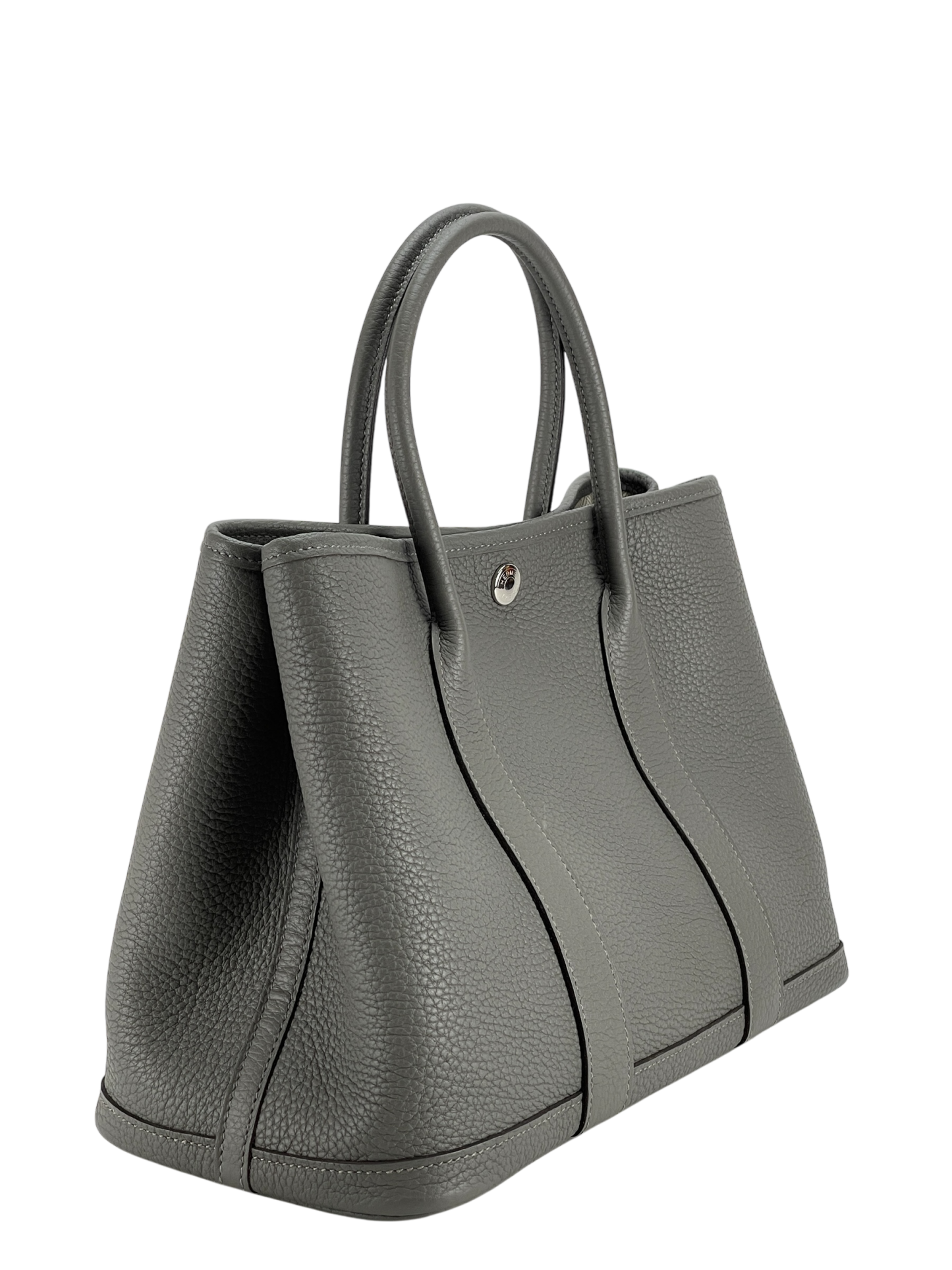 HERMES - Garden Party TPM 30 Negonda Gris Meyer  