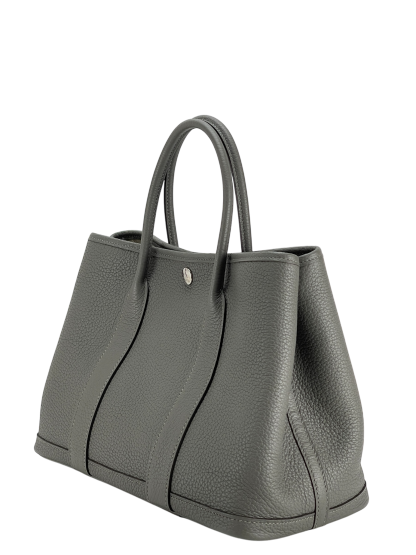 HERMES - Garden Party TPM 30 Negonda Gris Meyer  