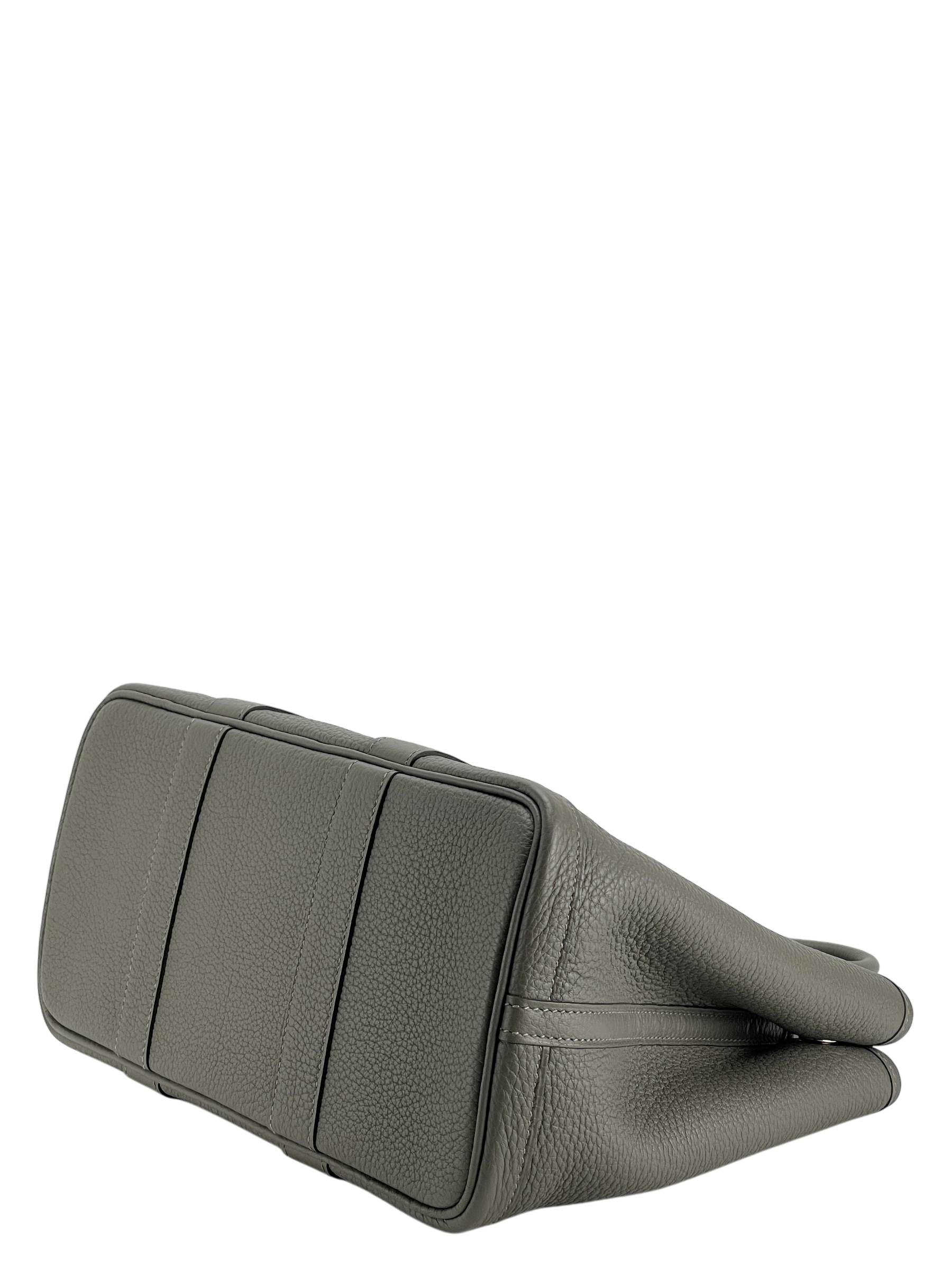 HERMES - Garden Party TPM 30 Negonda Gris Meyer  