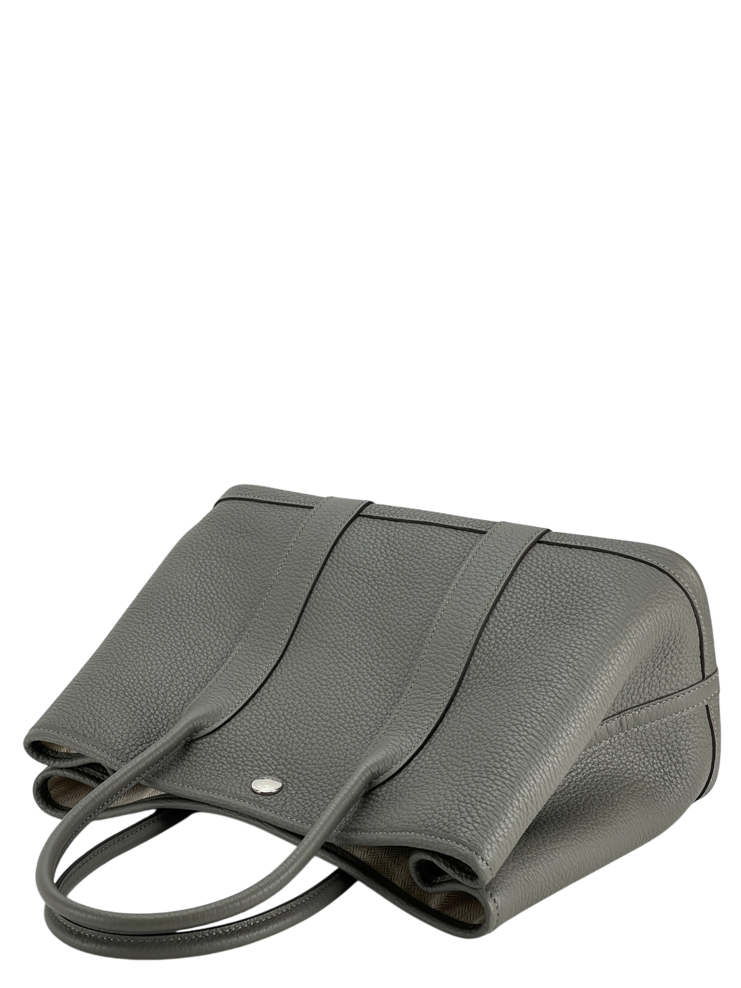 HERMES - Garden Party TPM 30 Negonda Gris Meyer  