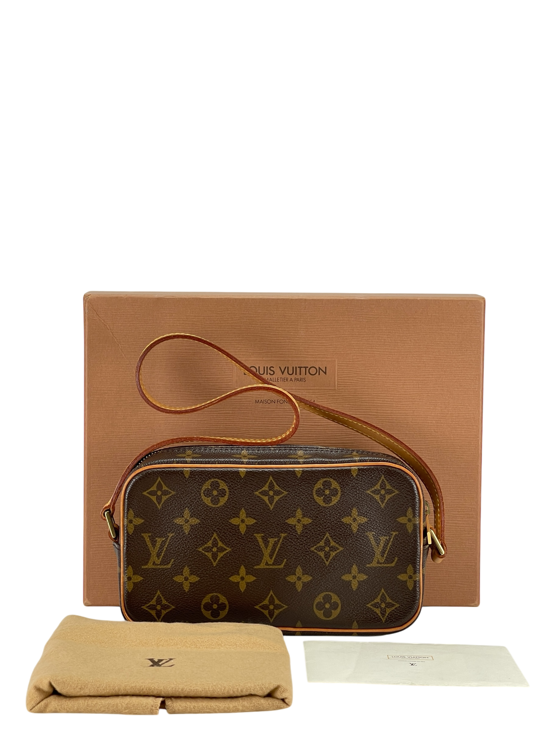 LOUIS VUITTON - Monogram Pochette Cite Shoulder Bag M51183