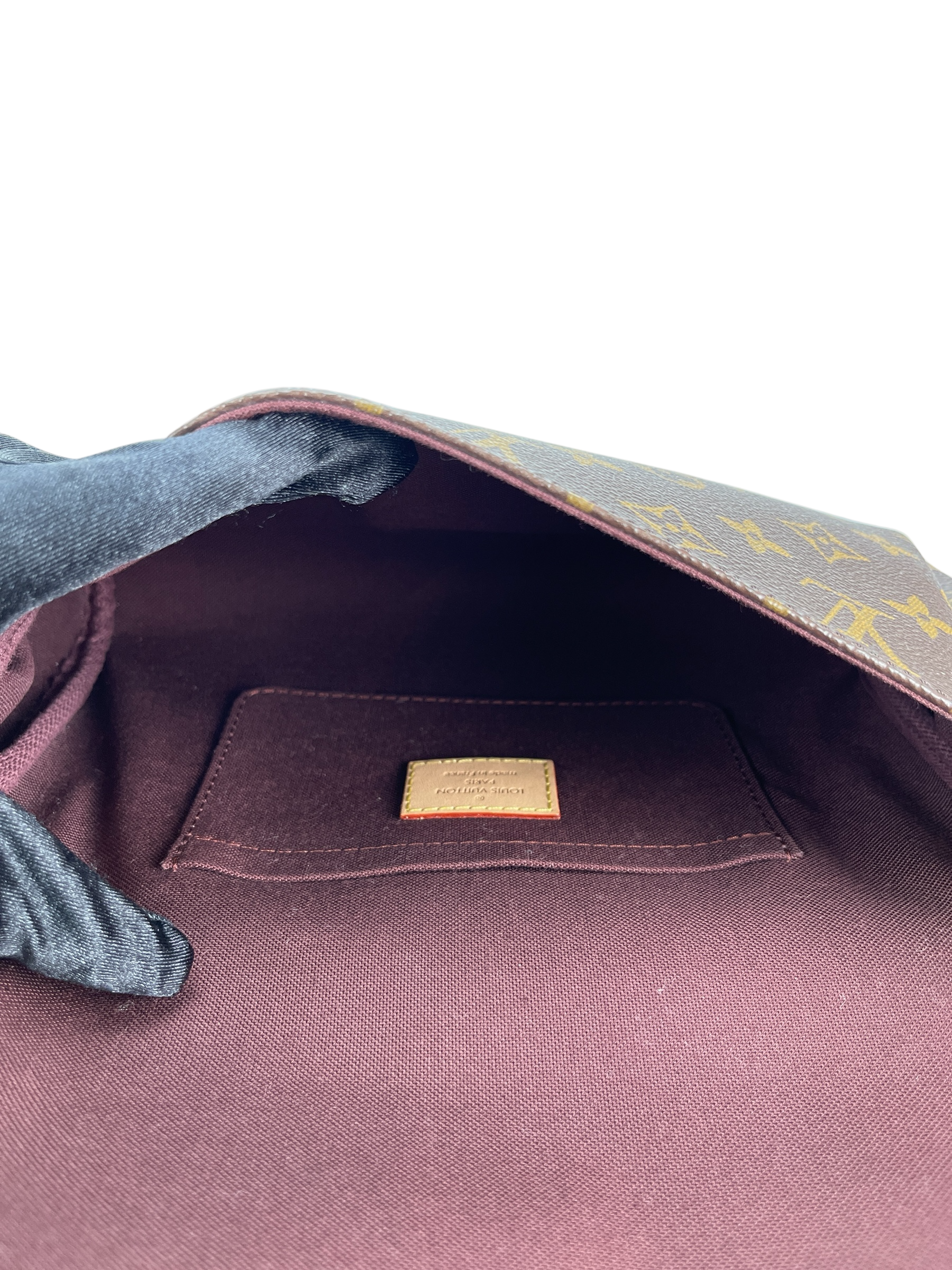 LOUIS VUITTON - Monogram Eva 2way Shoulder Handbag