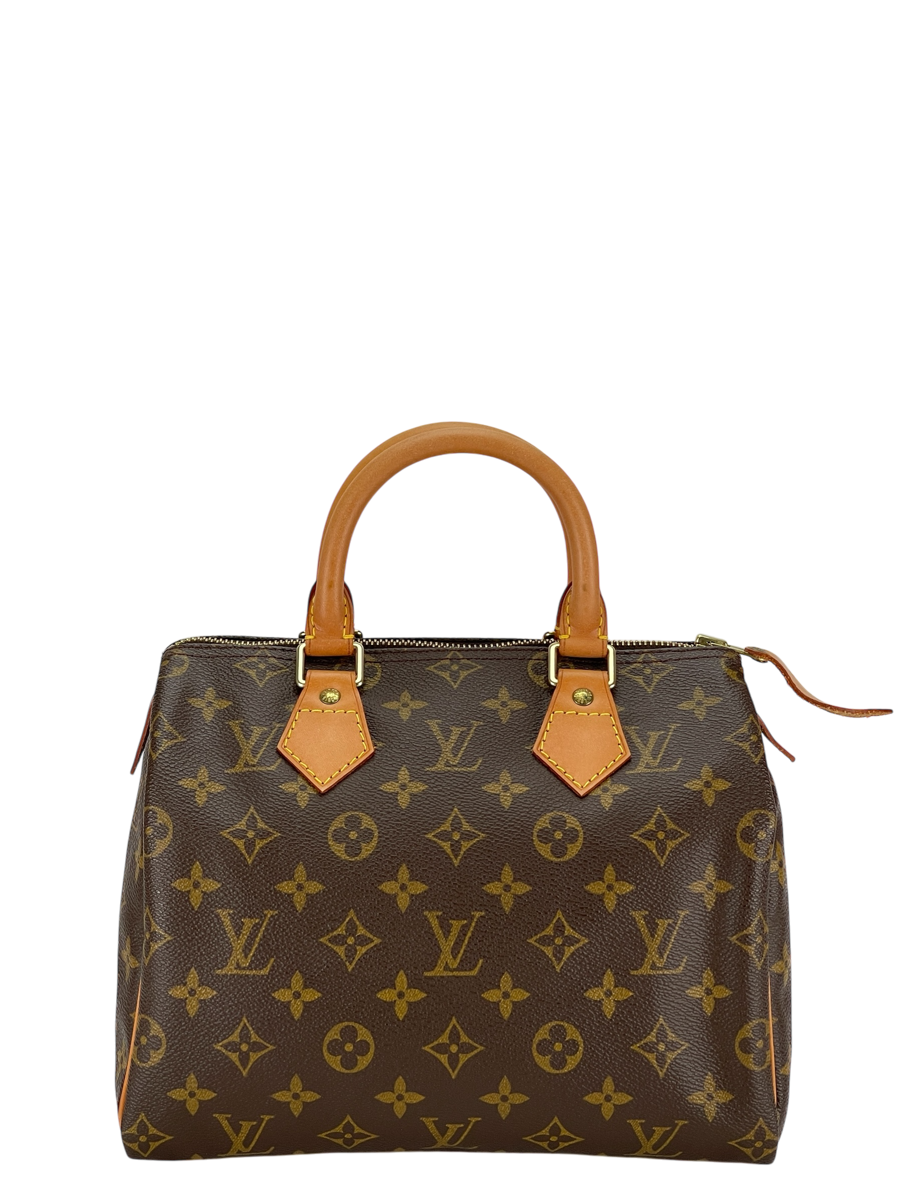 LOUIS VUITTON - Speedy 25 Monogram Canvas Handbag