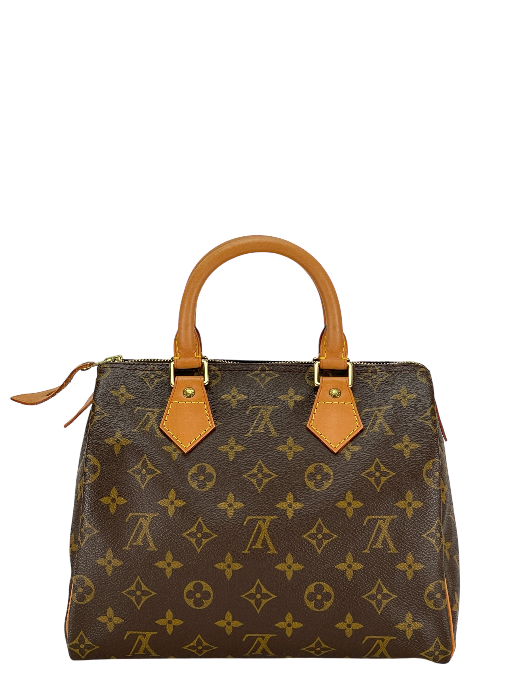 LOUIS VUITTON - Speedy 25 Monogram Canvas Handbag