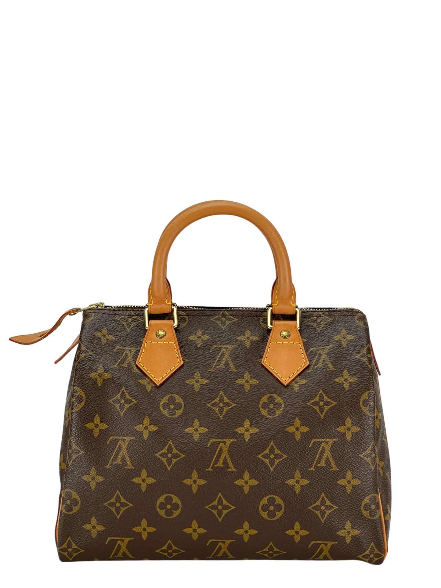 LOUIS VUITTON - Speedy 25 Monogram Canvas Handbag