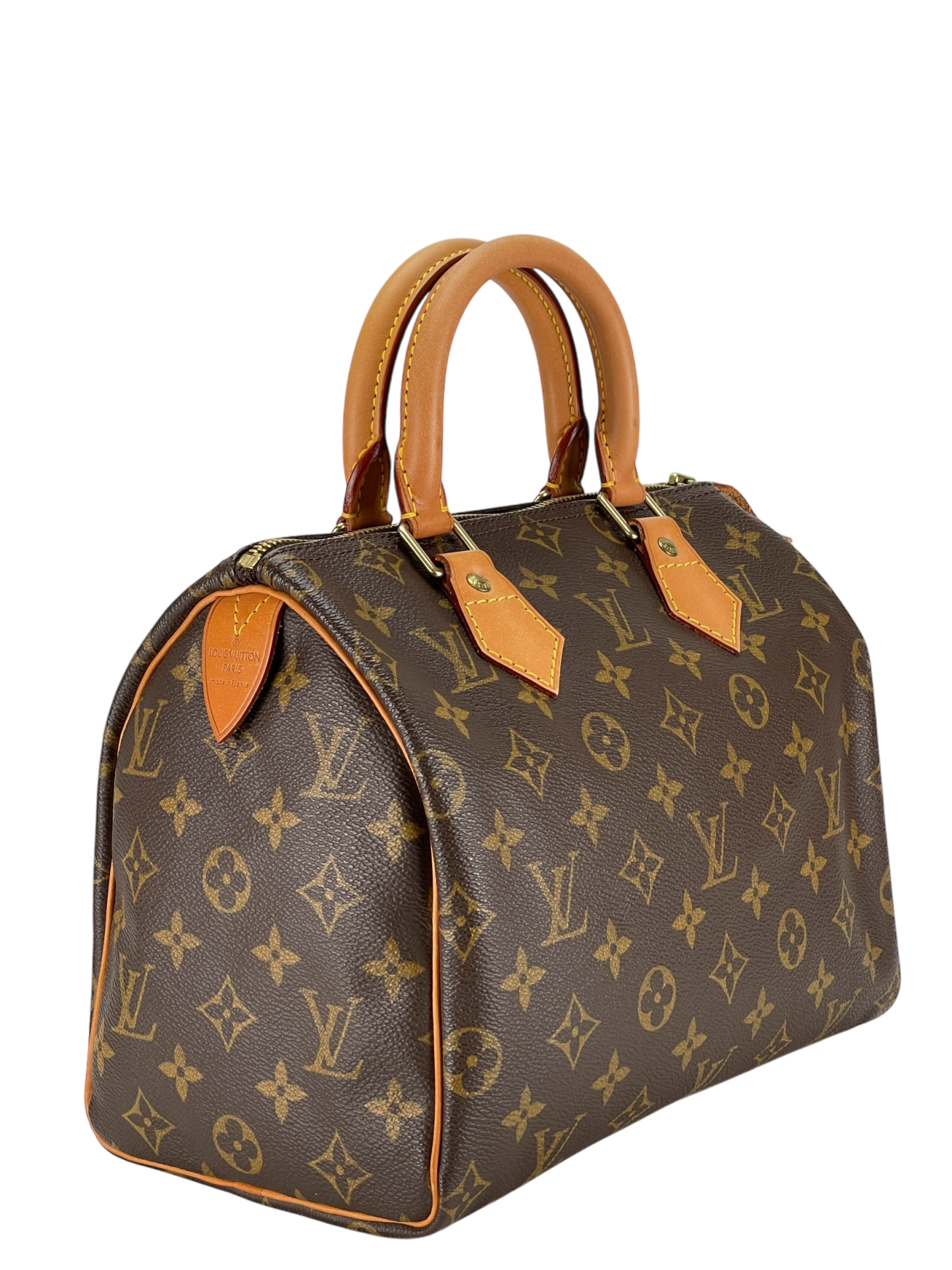 LOUIS VUITTON - Speedy 25 Monogram Canvas Handbag