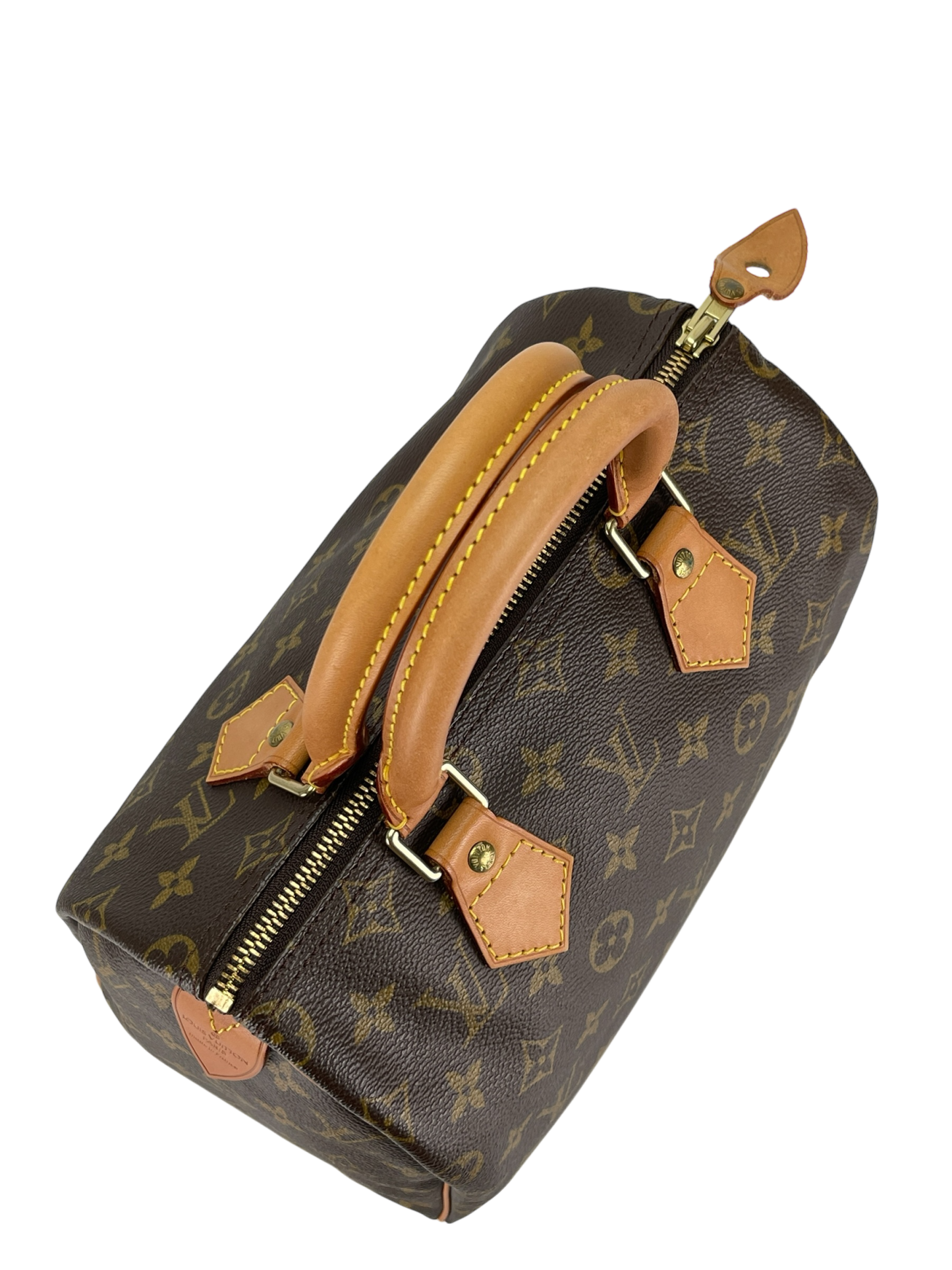 LOUIS VUITTON - Speedy 25 Monogram Canvas Handbag