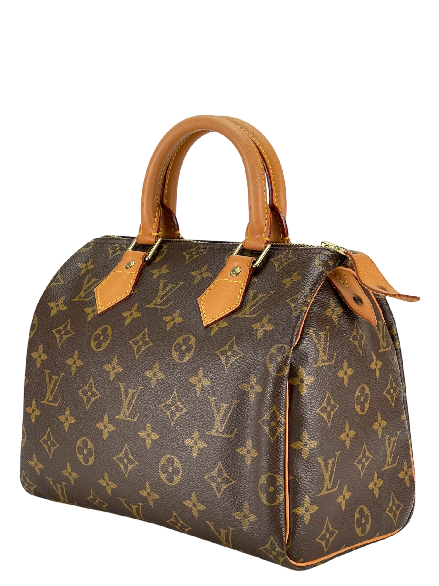 LOUIS VUITTON - Speedy 25 Monogram Canvas Handbag