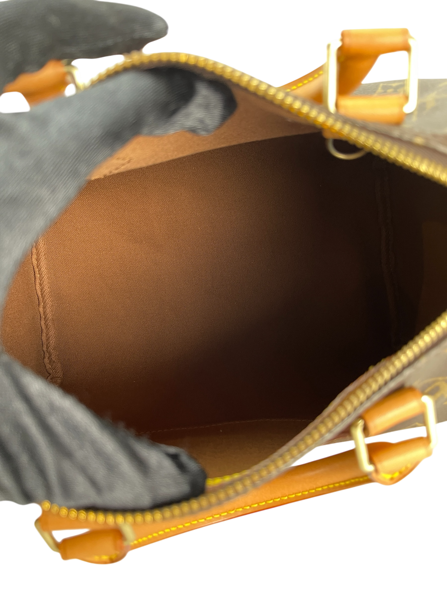 LOUIS VUITTON - Speedy 25 Monogram Canvas Handbag