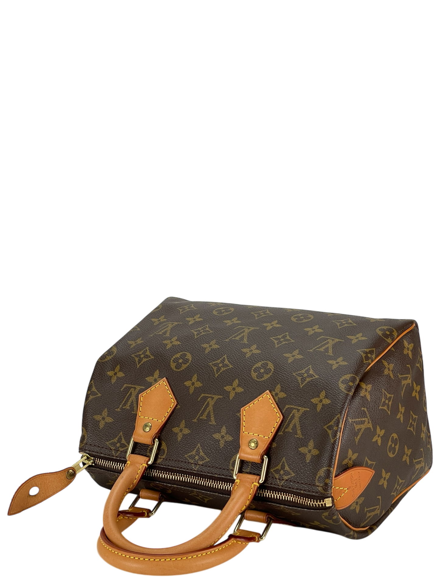 LOUIS VUITTON - Speedy 25 Monogram Canvas Handbag