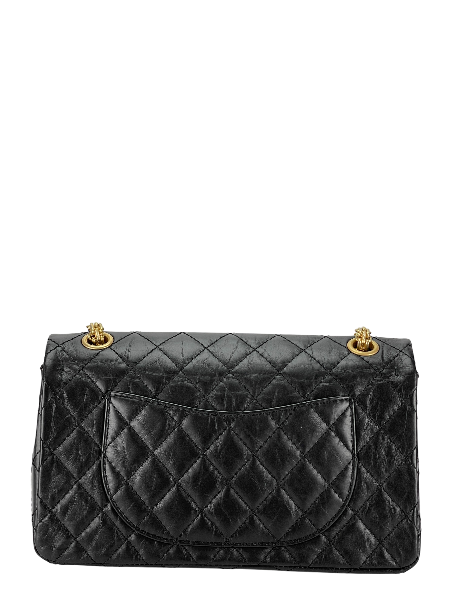 CHANEL - 2.55 Reissue 224 Flap Matelasse Casino Lucky Charm Embroidery 