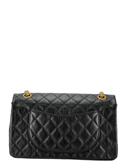 CHANEL - 2.55 Reissue 224 Flap Matelasse Casino Lucky Charm Embroidery 