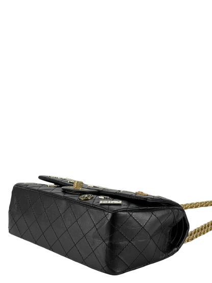 CHANEL - 2.55 Reissue 224 Flap Matelasse Casino Lucky Charm Embroidery 