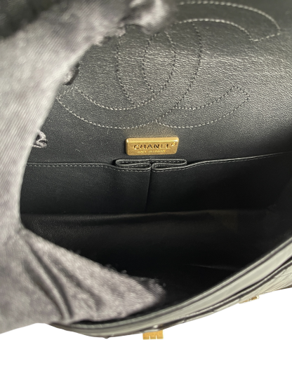 CHANEL - 2.55 Reissue 224 Flap Matelasse Casino Lucky Charm Embroidery 