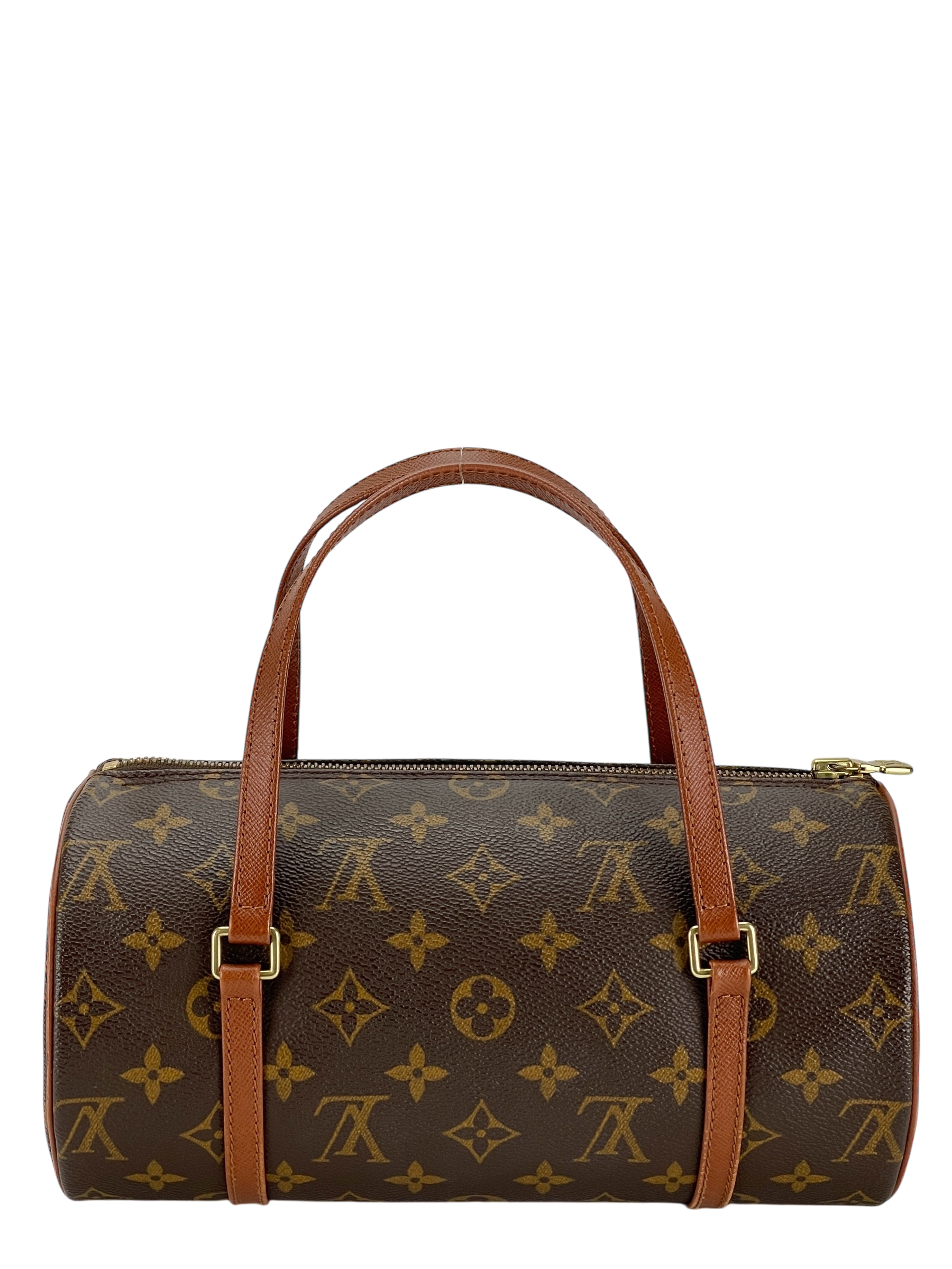 LOUIS VUITTON - Monogram Ebene Canvas Papillon 26 Bag