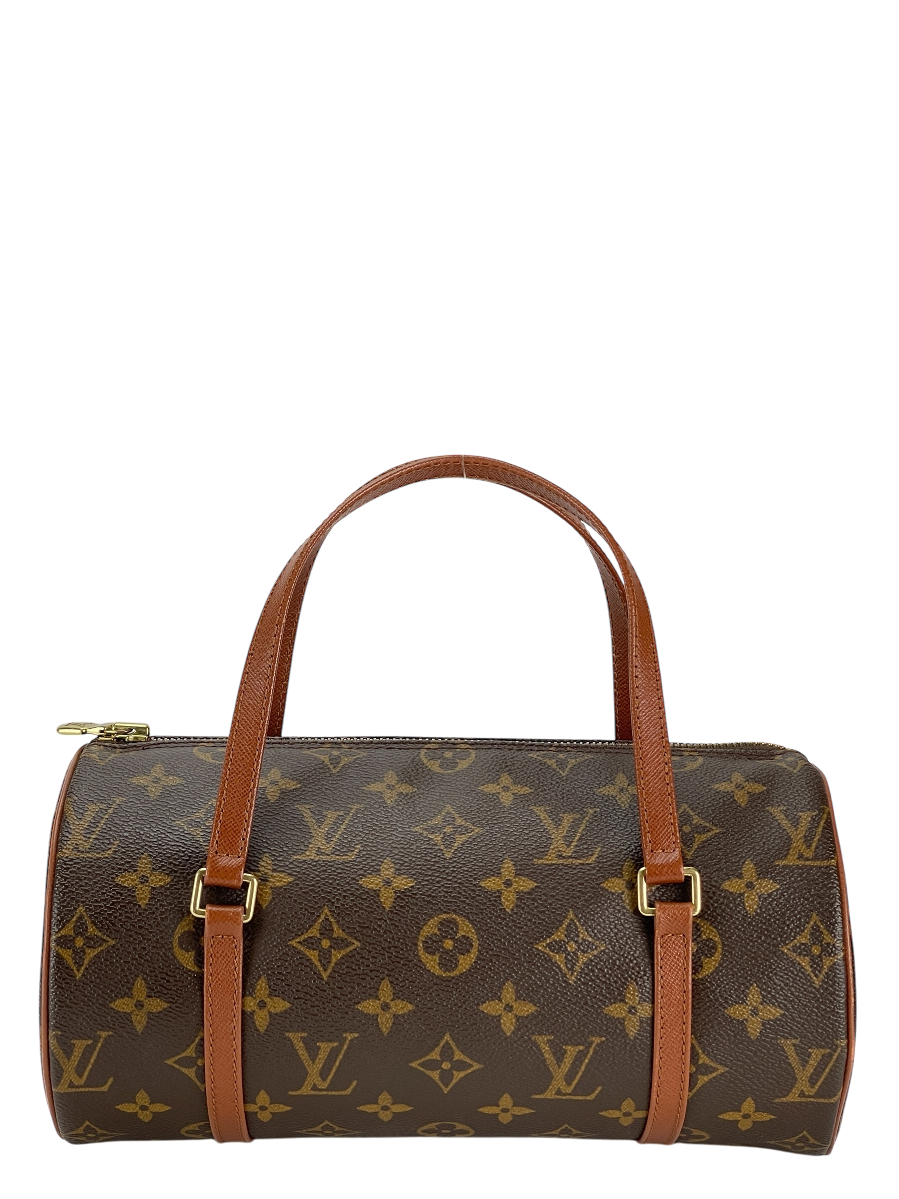 LOUIS VUITTON - Monogram Ebene Canvas Papillon 26 Bag