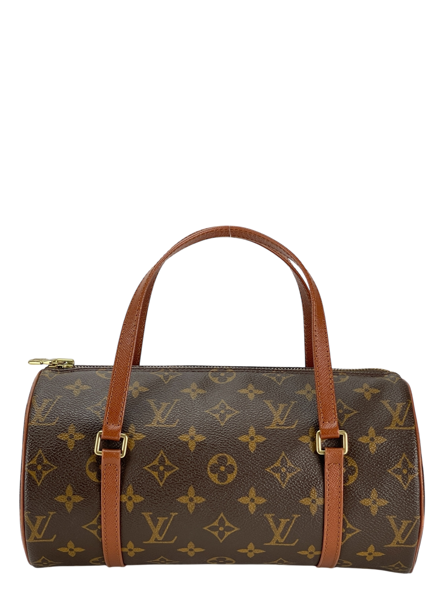 LOUIS VUITTON - Monogram Ebene Canvas Papillon 26 Bag