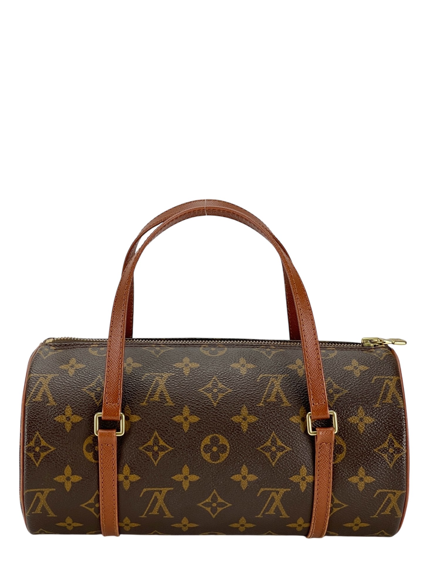 LOUIS VUITTON - Monogram Ebene Canvas Papillon 26 Bag
