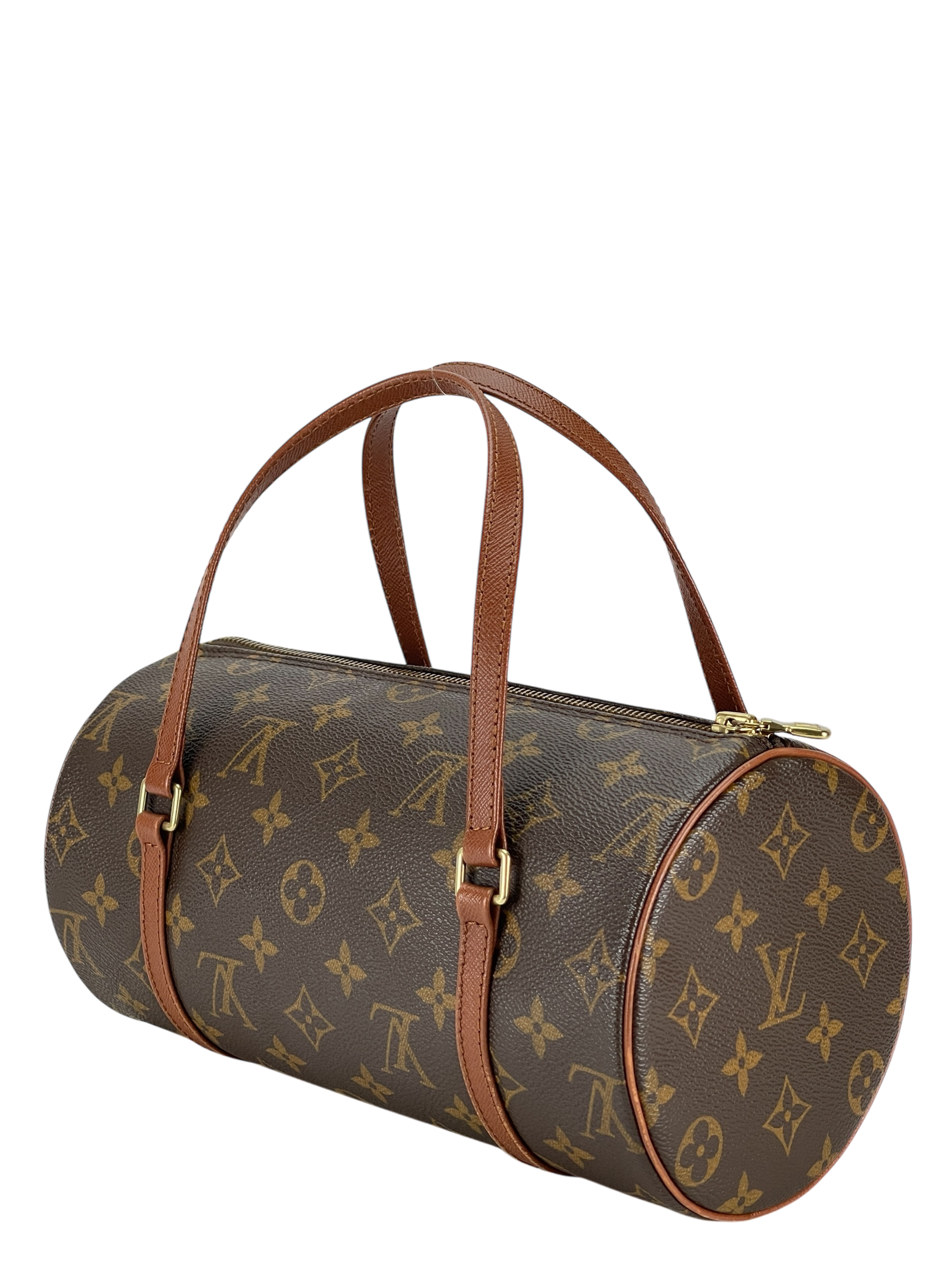 LOUIS VUITTON - Monogram Ebene Canvas Papillon 26 Bag