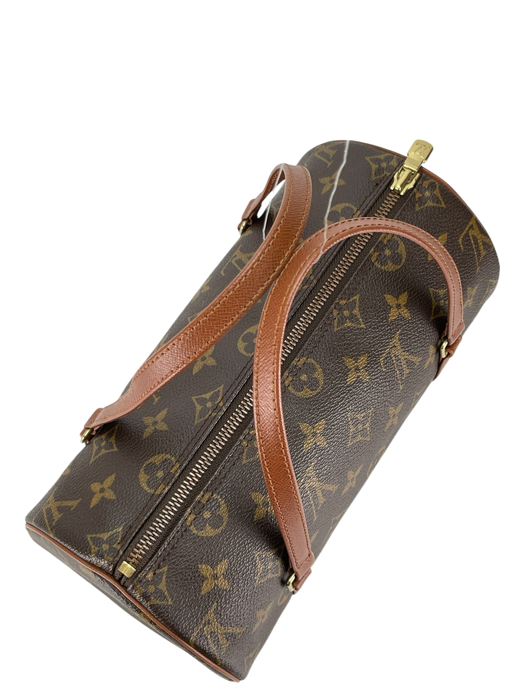 LOUIS VUITTON - Monogram Ebene Canvas Papillon 26 Bag
