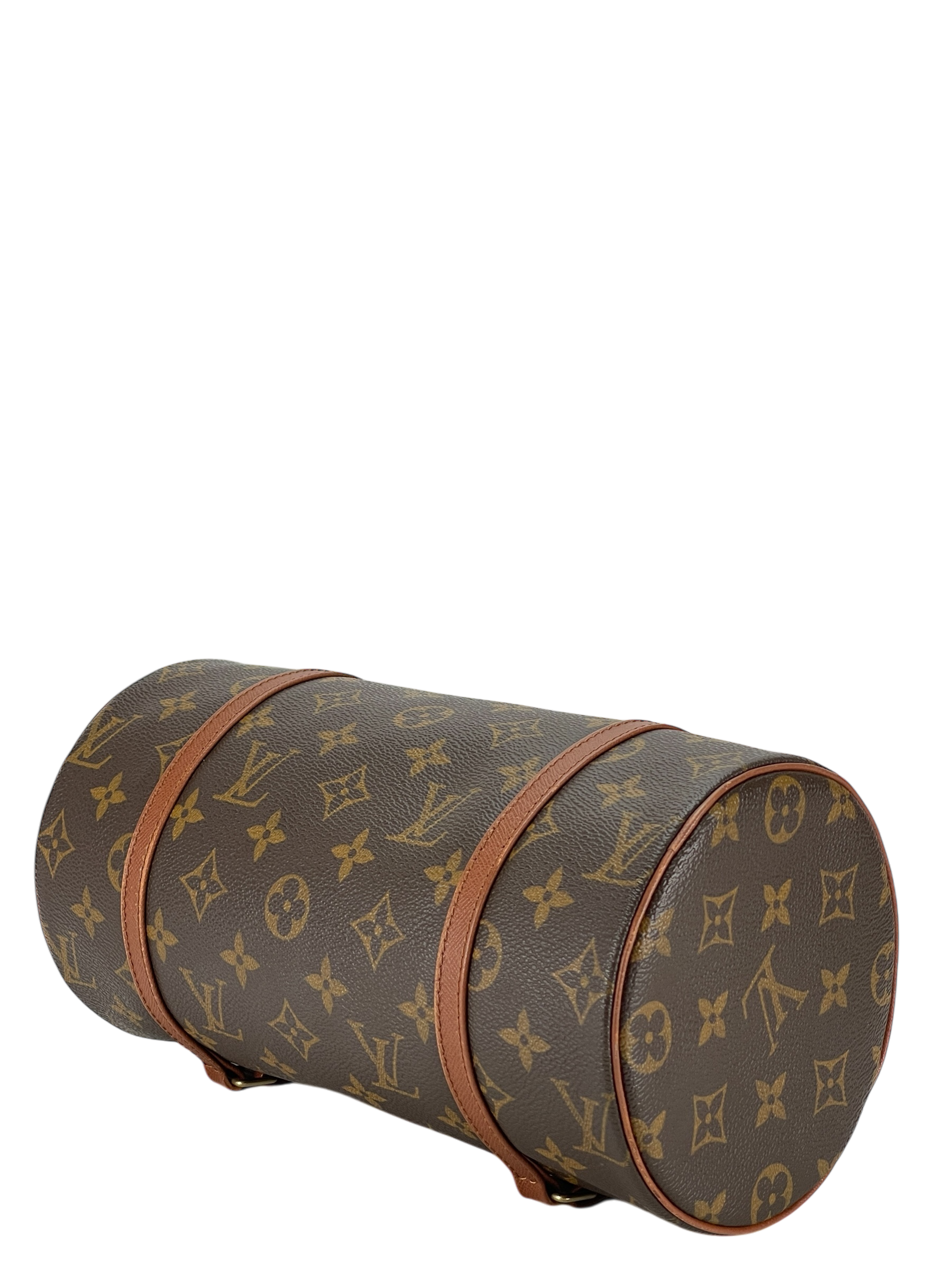 LOUIS VUITTON - Monogram Ebene Canvas Papillon 26 Bag
