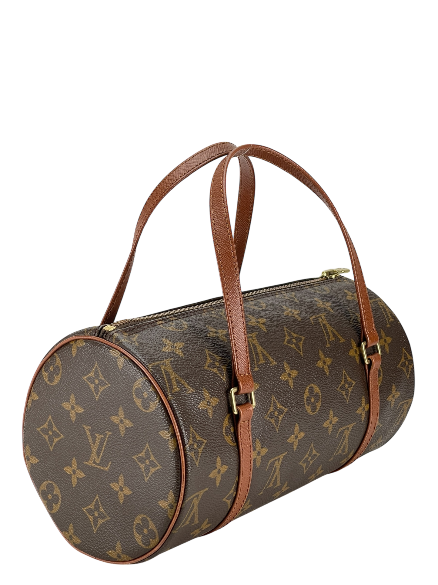 LOUIS VUITTON - Monogram Ebene Canvas Papillon 26 Bag