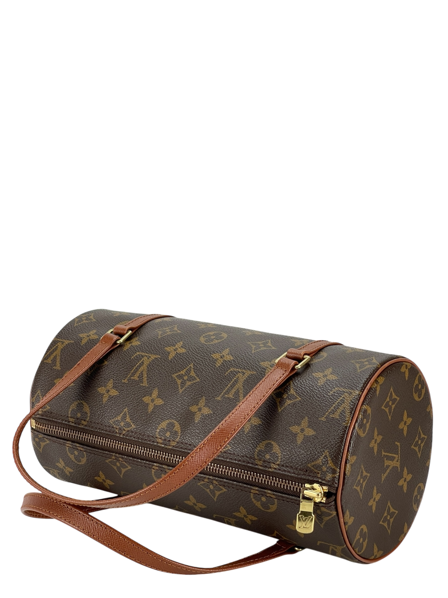 LOUIS VUITTON - Monogram Ebene Canvas Papillon 26 Bag