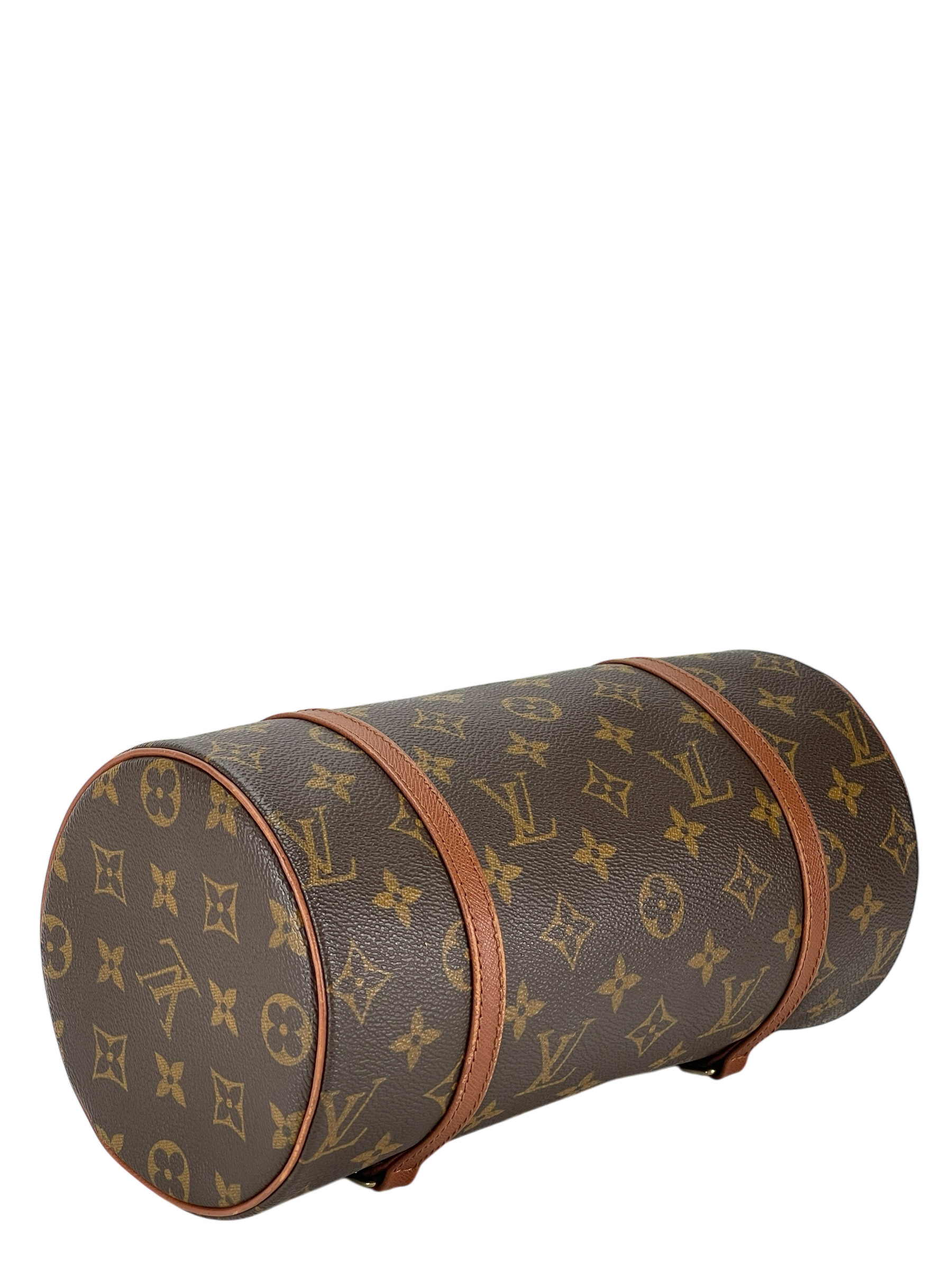 LOUIS VUITTON - Monogram Ebene Canvas Papillon 26 Bag